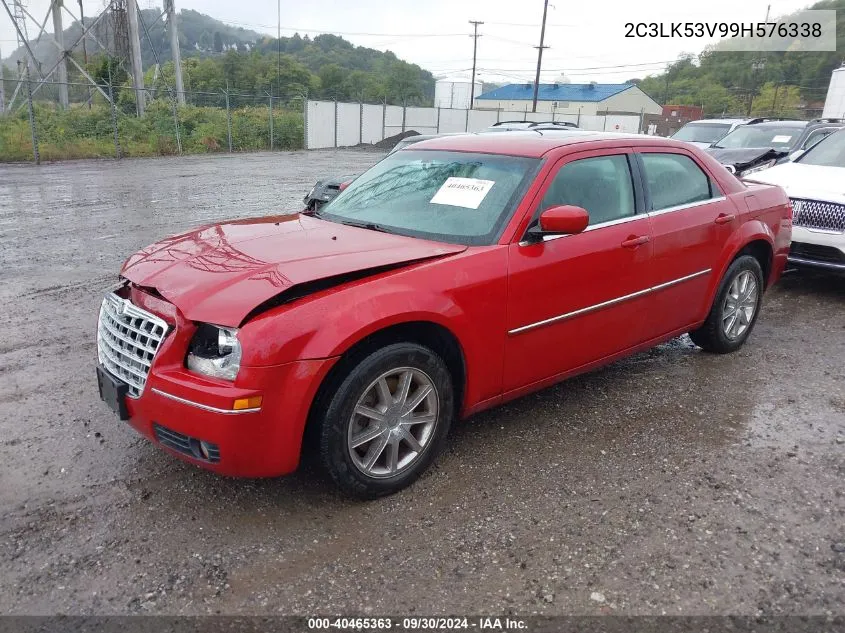 2009 Chrysler 300 Touring/Signature Series VIN: 2C3LK53V99H576338 Lot: 40465363