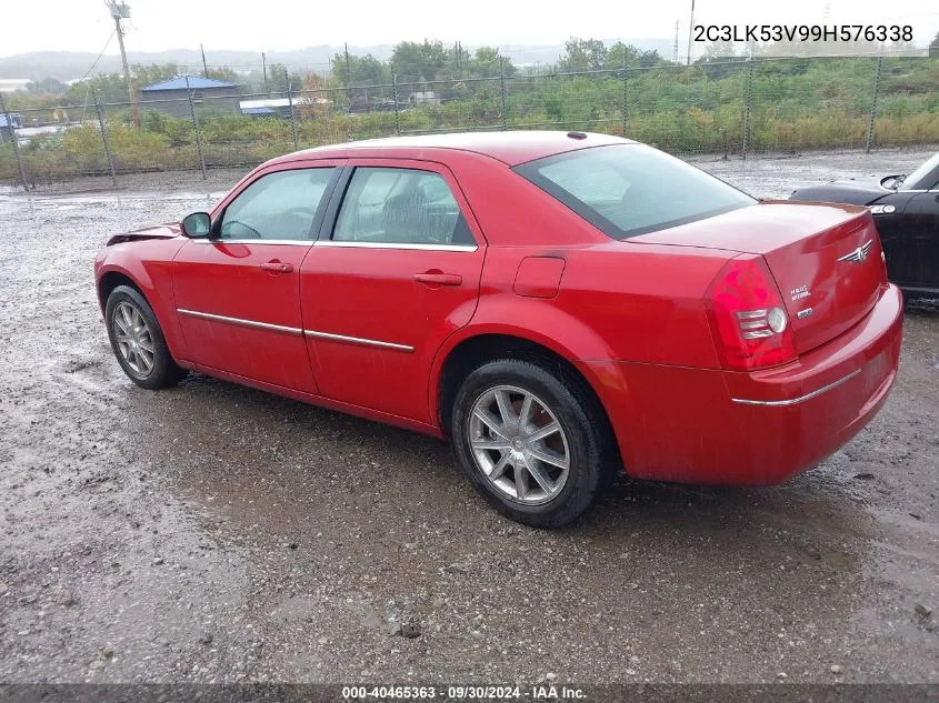 2009 Chrysler 300 Touring/Signature Series VIN: 2C3LK53V99H576338 Lot: 40465363