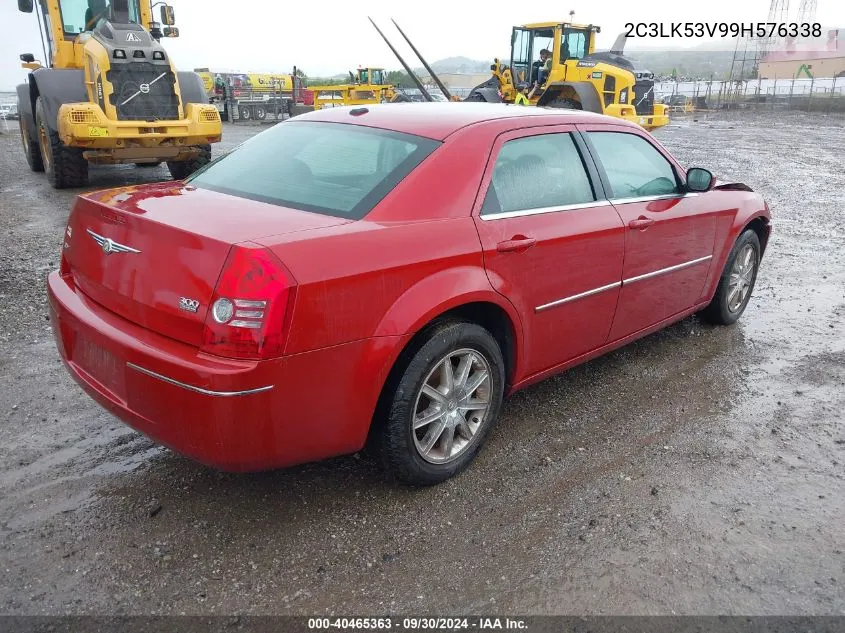 2009 Chrysler 300 Touring/Signature Series VIN: 2C3LK53V99H576338 Lot: 40465363