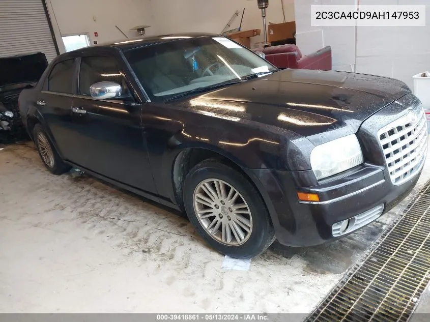 2010 Chrysler 300 Touring VIN: 2C3CA4CD9AH147953 Lot: 39418861