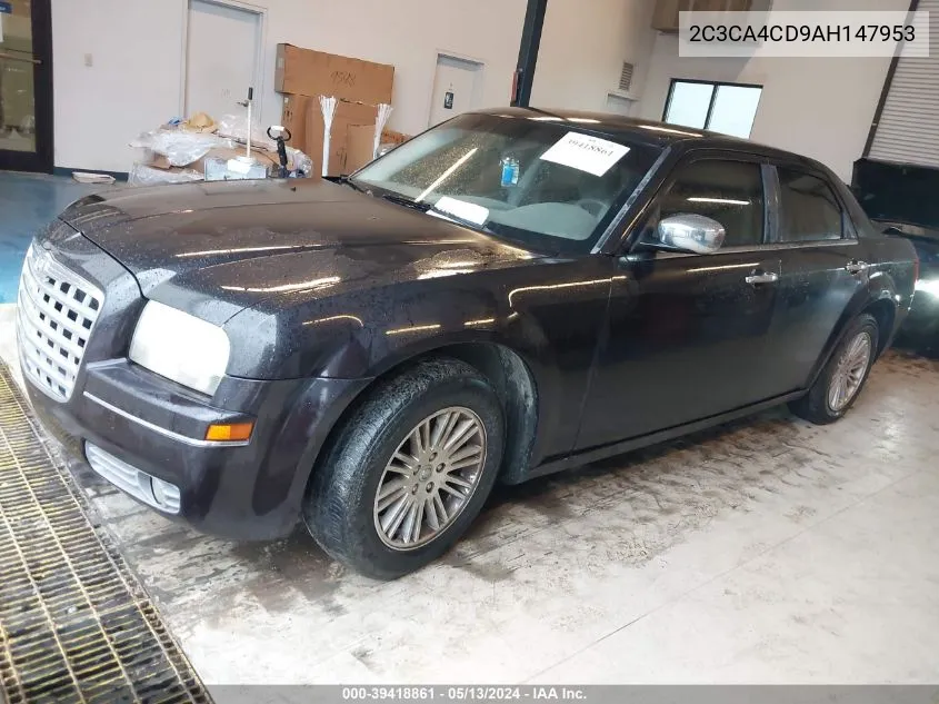 2010 Chrysler 300 Touring VIN: 2C3CA4CD9AH147953 Lot: 39418861