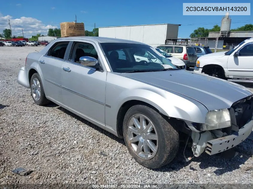 2010 Chrysler 300 Touring/Signature Series/Executive Series VIN: 2C3CA5CV8AH143200 Lot: 39491867