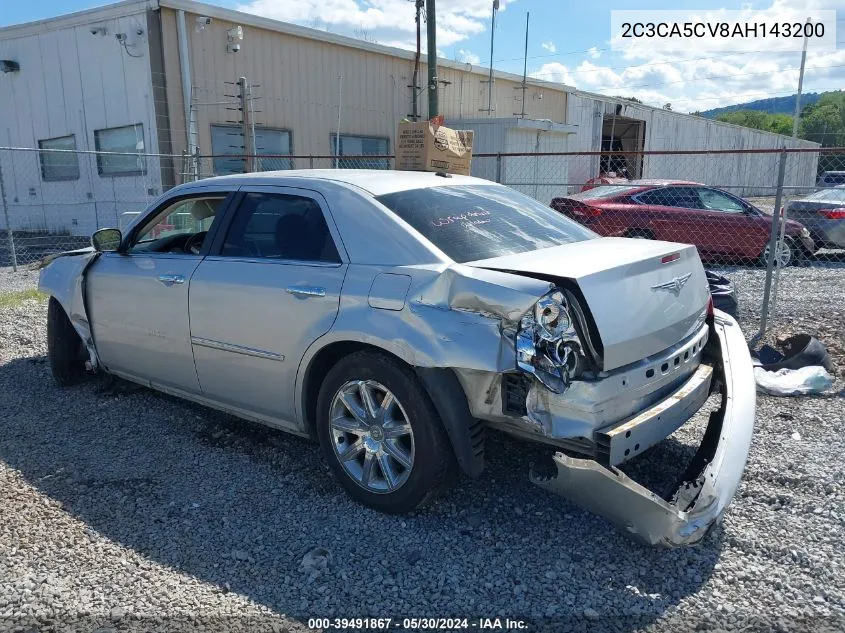 2010 Chrysler 300 Touring/Signature Series/Executive Series VIN: 2C3CA5CV8AH143200 Lot: 39491867