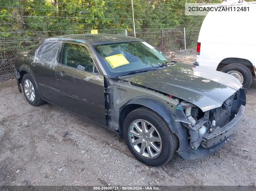 2C3CA3CV2AH112481 2010 Chrysler 300 Limited