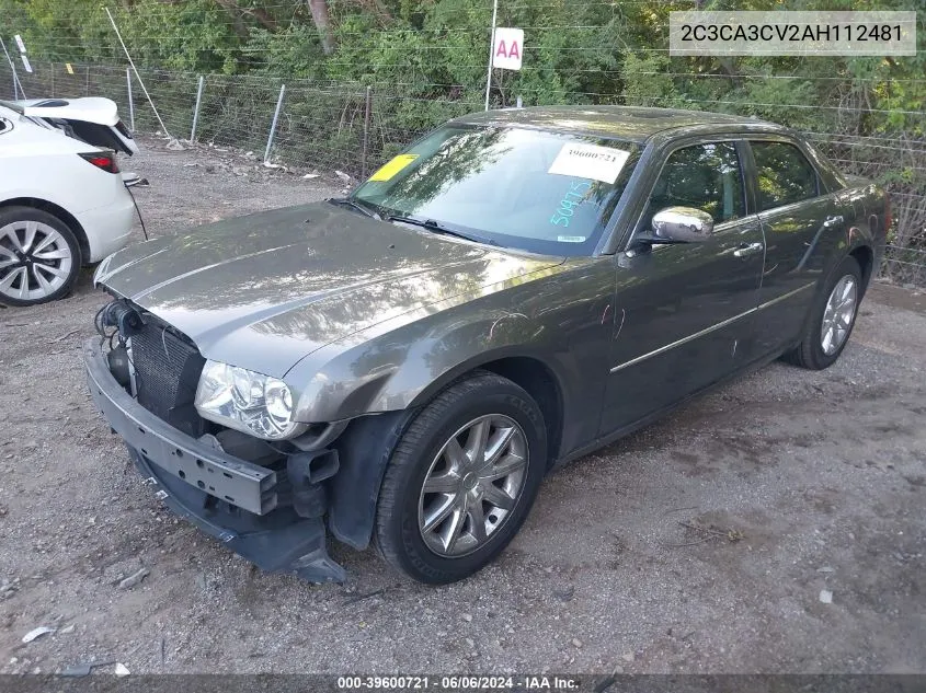 2C3CA3CV2AH112481 2010 Chrysler 300 Limited