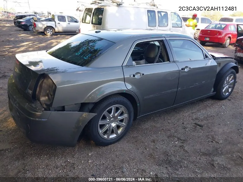 2C3CA3CV2AH112481 2010 Chrysler 300 Limited