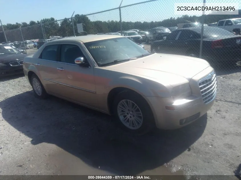 2010 Chrysler 300 Touring VIN: 2C3CA4CD9AH213496 Lot: 39844359