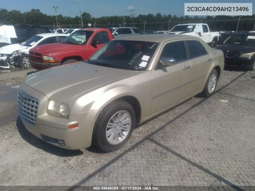 2010 Chrysler 300 Touring VIN: 2C3CA4CD9AH213496 Lot: 39844359