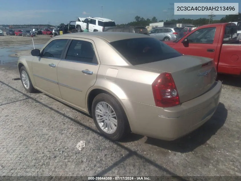 2010 Chrysler 300 Touring VIN: 2C3CA4CD9AH213496 Lot: 39844359