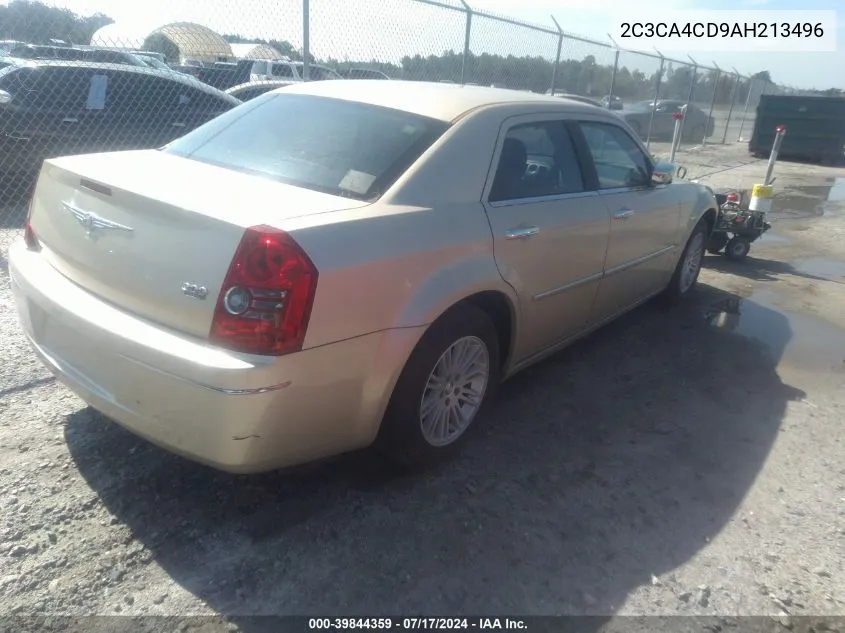 2010 Chrysler 300 Touring VIN: 2C3CA4CD9AH213496 Lot: 39844359