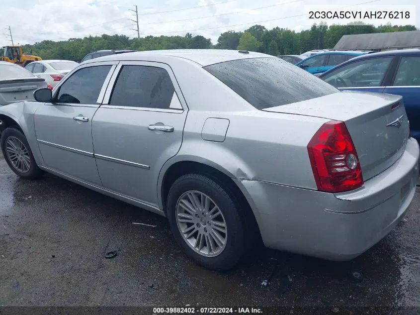 2010 Chrysler 300 Touring/Signature Series/Executive Series VIN: 2C3CA5CV1AH276218 Lot: 39882402