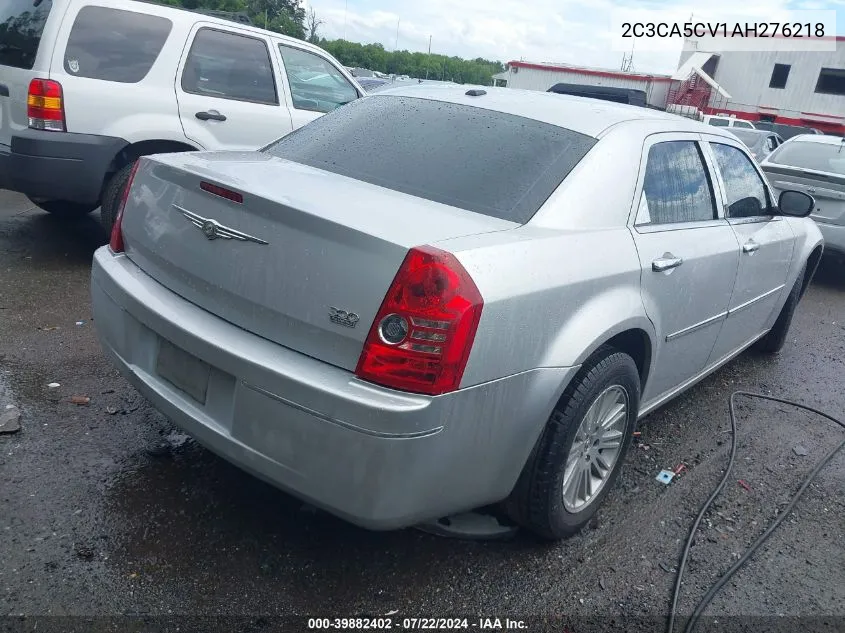 2010 Chrysler 300 Touring/Signature Series/Executive Series VIN: 2C3CA5CV1AH276218 Lot: 39882402