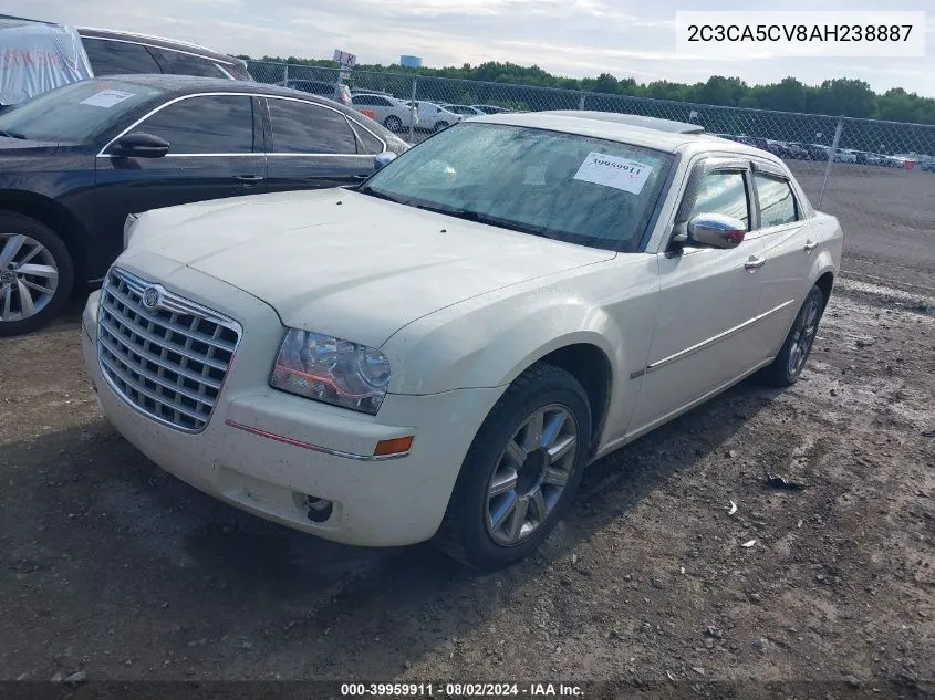 2010 Chrysler 300 Touring/Signature Series/Executive Series VIN: 2C3CA5CV8AH238887 Lot: 39959911