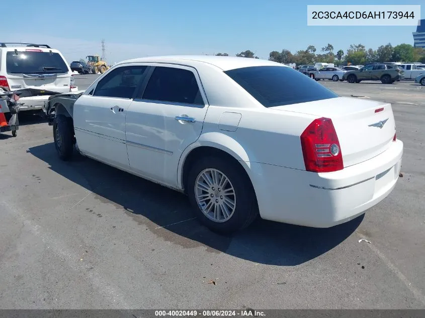 2C3CA4CD6AH173944 2010 Chrysler 300 Touring