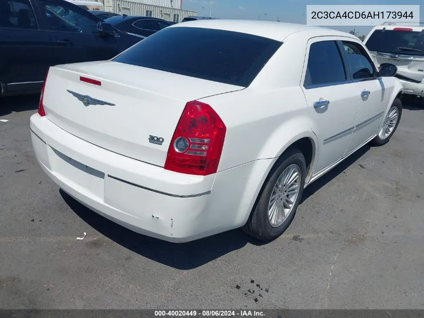 2C3CA4CD6AH173944 2010 Chrysler 300 Touring