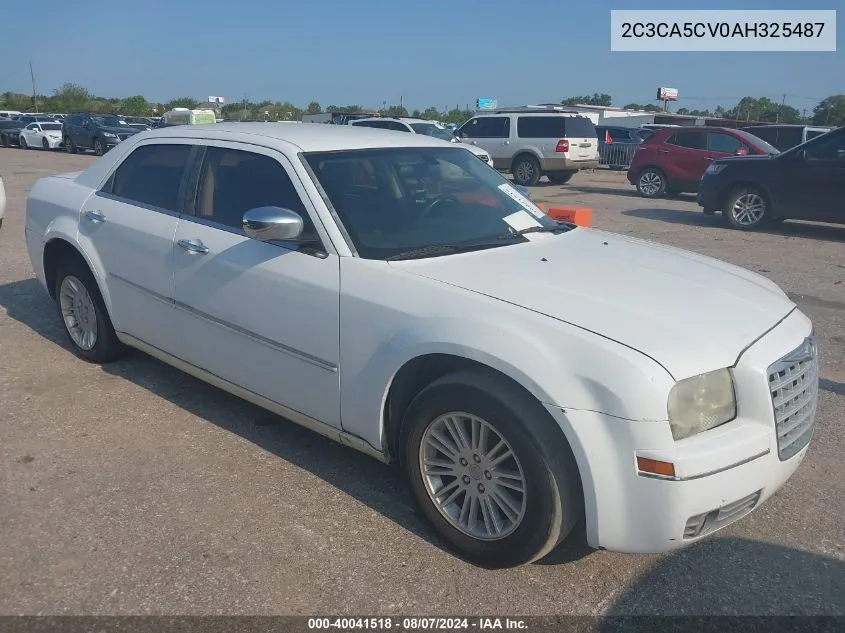 2010 Chrysler 300 Touring/Signature Series/Executive Series VIN: 2C3CA5CV0AH325487 Lot: 40041518