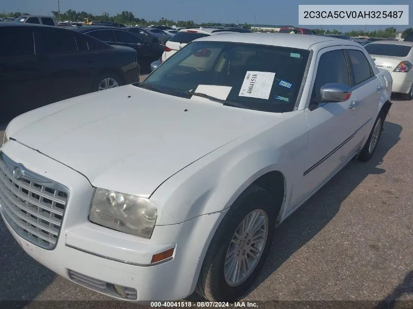 2010 Chrysler 300 Touring/Signature Series/Executive Series VIN: 2C3CA5CV0AH325487 Lot: 40041518