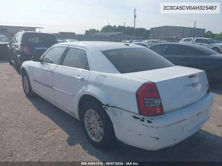 2010 Chrysler 300 Touring/Signature Series/Executive Series VIN: 2C3CA5CV0AH325487 Lot: 40041518