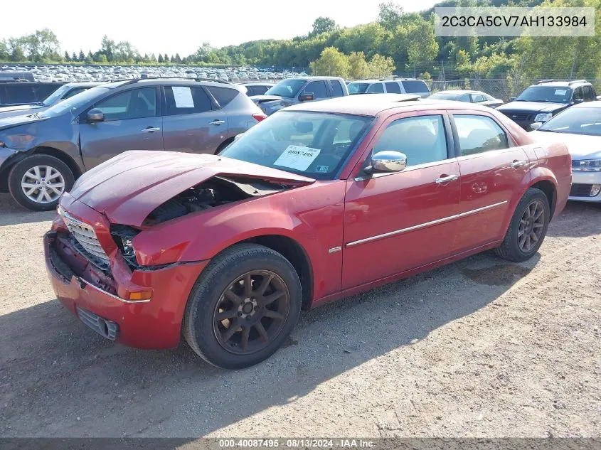 2010 Chrysler 300 Touring VIN: 2C3CA5CV7AH133984 Lot: 40087495