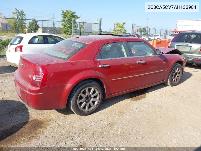 2010 Chrysler 300 Touring VIN: 2C3CA5CV7AH133984 Lot: 40087495