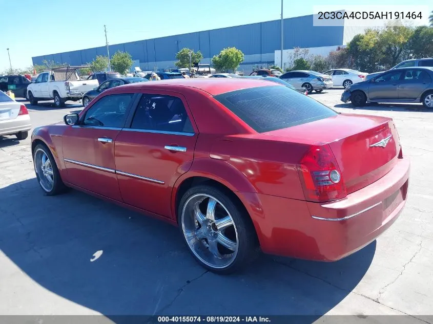 2010 Chrysler 300 Touring VIN: 2C3CA4CD5AH191464 Lot: 40155074