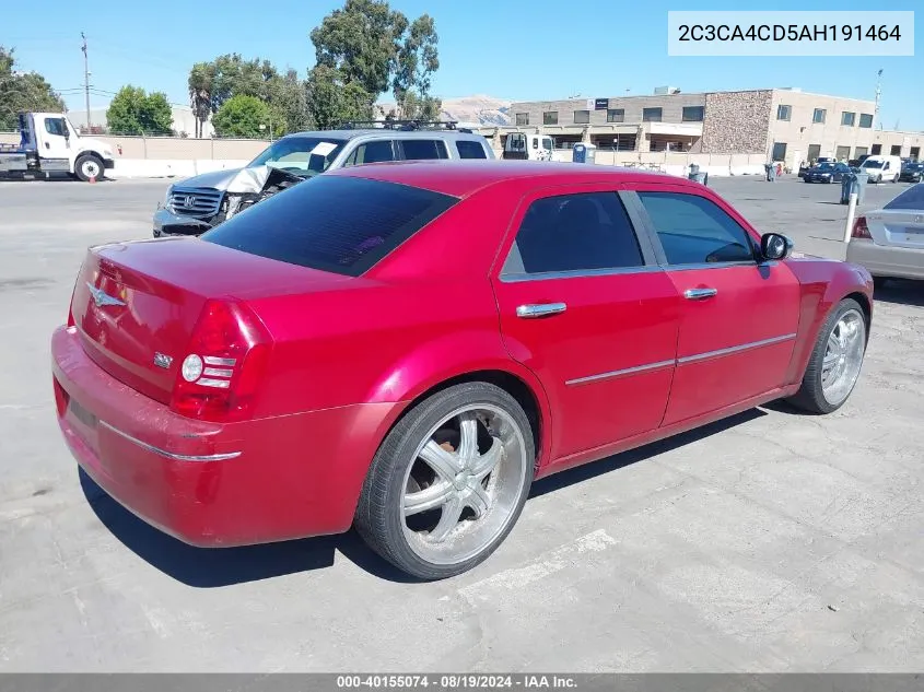 2C3CA4CD5AH191464 2010 Chrysler 300 Touring