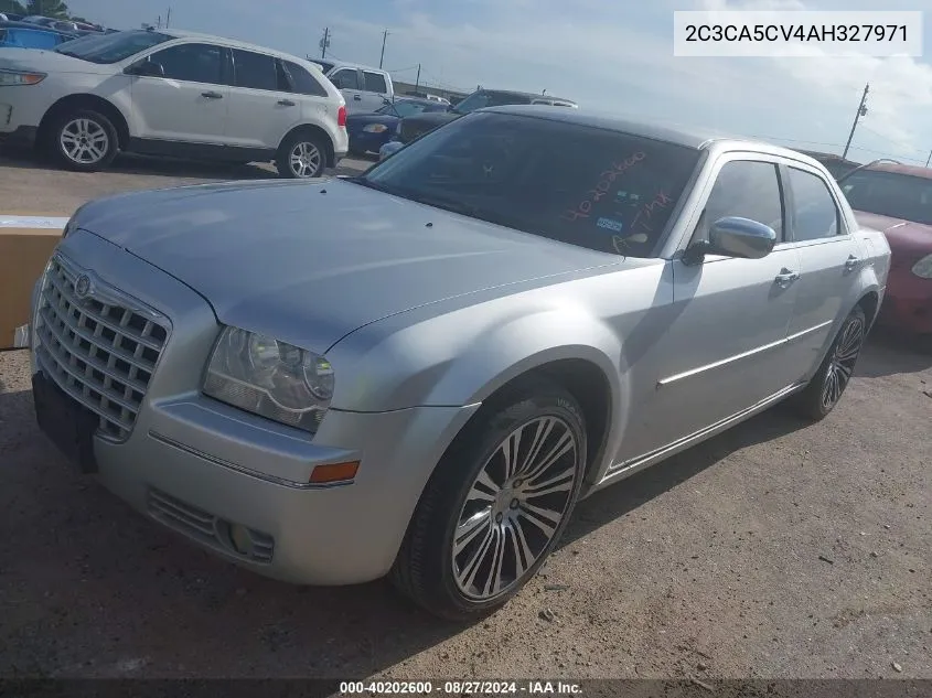 2010 Chrysler 300 Touring/Signature Series/Executive Series VIN: 2C3CA5CV4AH327971 Lot: 40202600