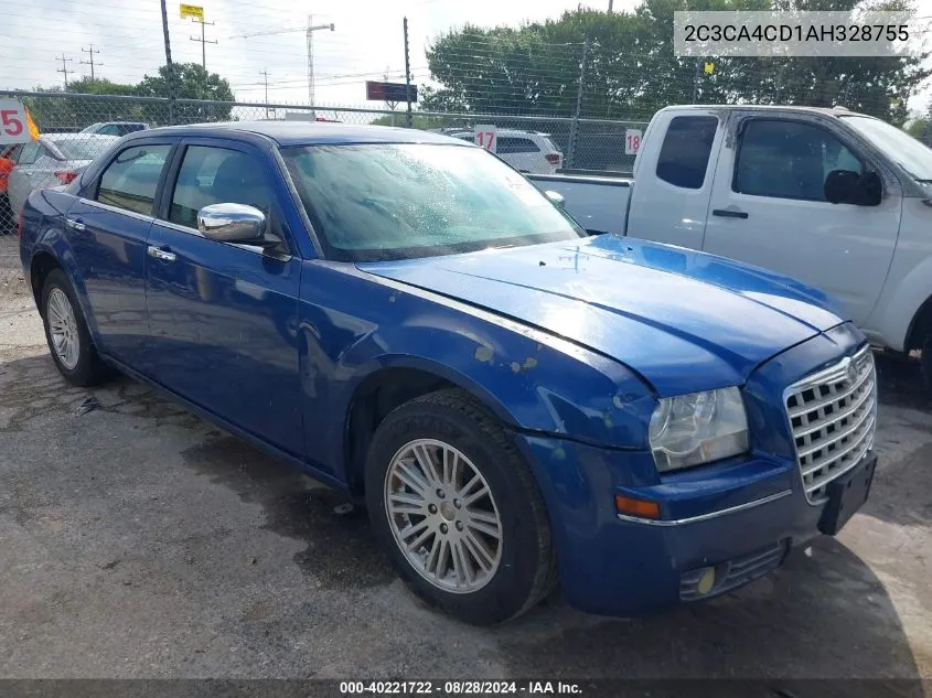 2010 Chrysler 300 Touring VIN: 2C3CA4CD1AH328755 Lot: 40221722