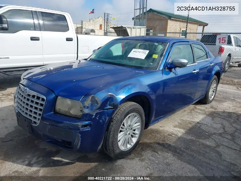 2010 Chrysler 300 Touring VIN: 2C3CA4CD1AH328755 Lot: 40221722