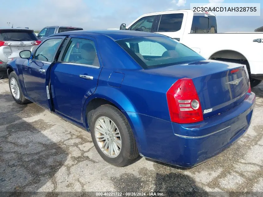 2010 Chrysler 300 Touring VIN: 2C3CA4CD1AH328755 Lot: 40221722