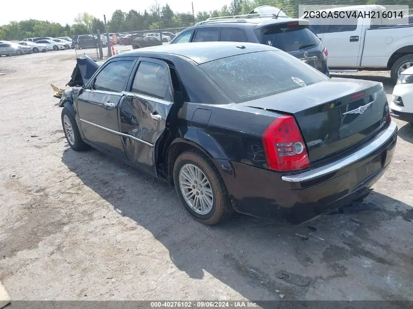 2010 Chrysler 300 Touring/Signature Series/Executive Series VIN: 2C3CA5CV4AH216014 Lot: 40276102