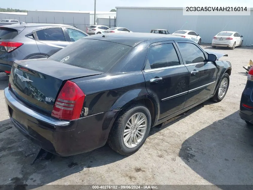 2010 Chrysler 300 Touring/Signature Series/Executive Series VIN: 2C3CA5CV4AH216014 Lot: 40276102