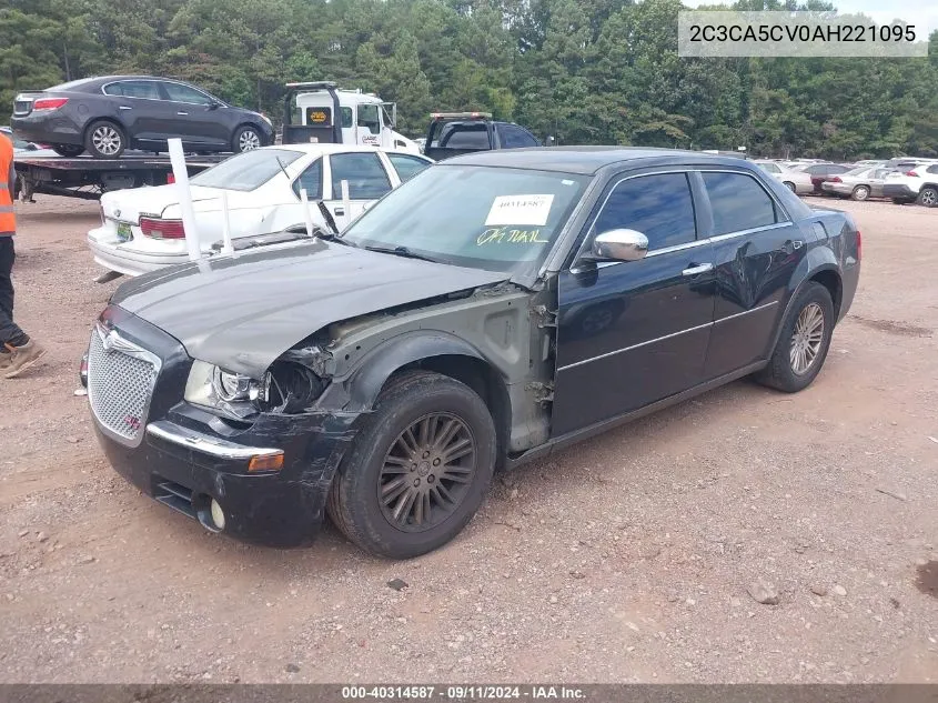 2010 Chrysler 300 Touring/Signature Series/Executive Series VIN: 2C3CA5CV0AH221095 Lot: 40314587