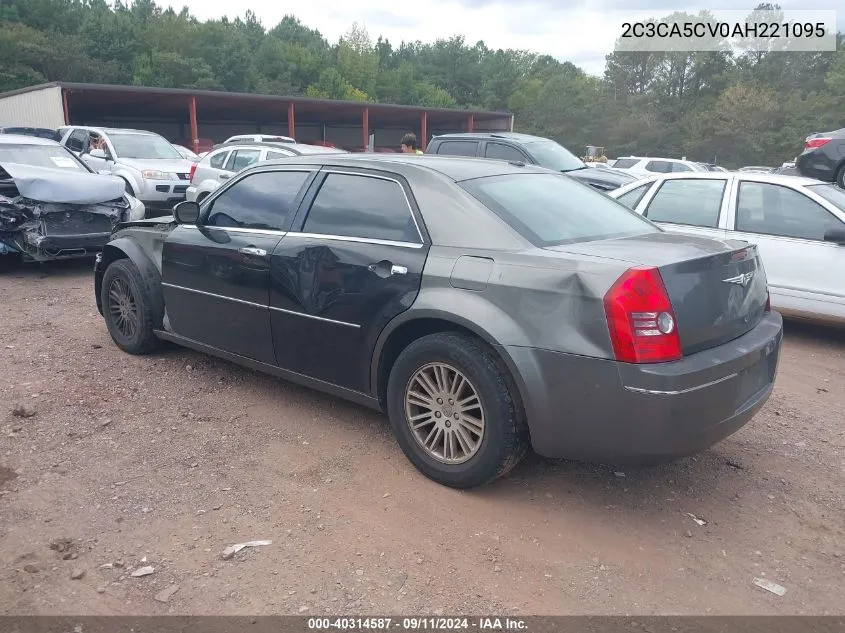 2010 Chrysler 300 Touring/Signature Series/Executive Series VIN: 2C3CA5CV0AH221095 Lot: 40314587