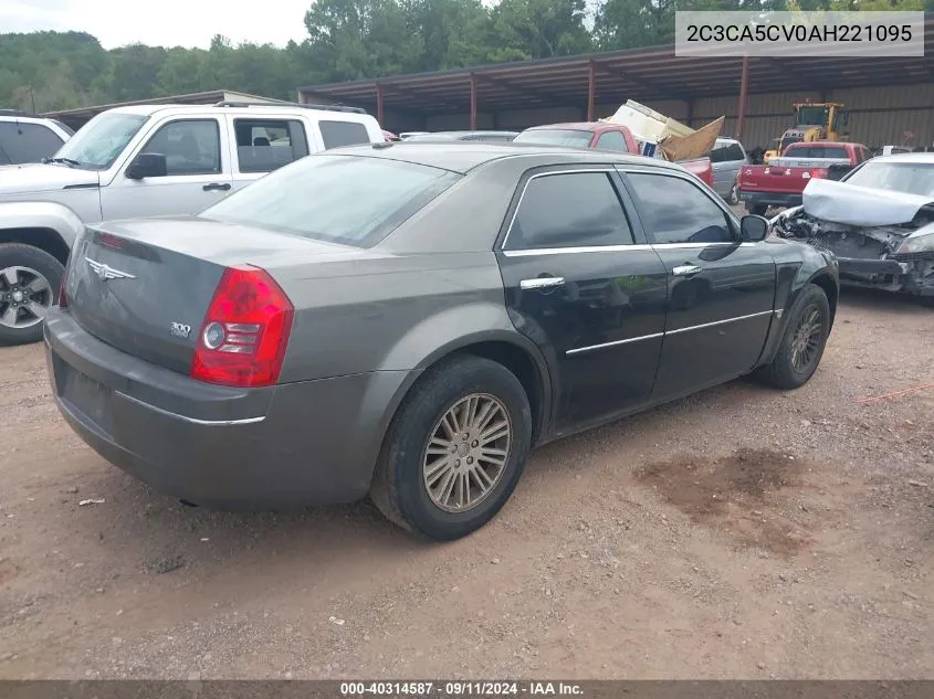 2010 Chrysler 300 Touring/Signature Series/Executive Series VIN: 2C3CA5CV0AH221095 Lot: 40314587