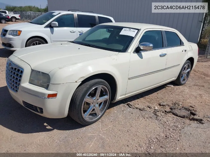 2010 Chrysler 300 Touring VIN: 2C3CA4CD6AH215478 Lot: 40328240