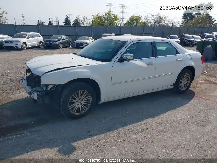 2010 Chrysler 300 Touring/Signature Series/Executive Series VIN: 2C3CA5CV4AH180163 Lot: 40330750