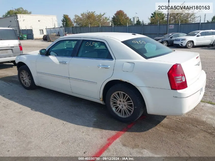 2010 Chrysler 300 Touring/Signature Series/Executive Series VIN: 2C3CA5CV4AH180163 Lot: 40330750