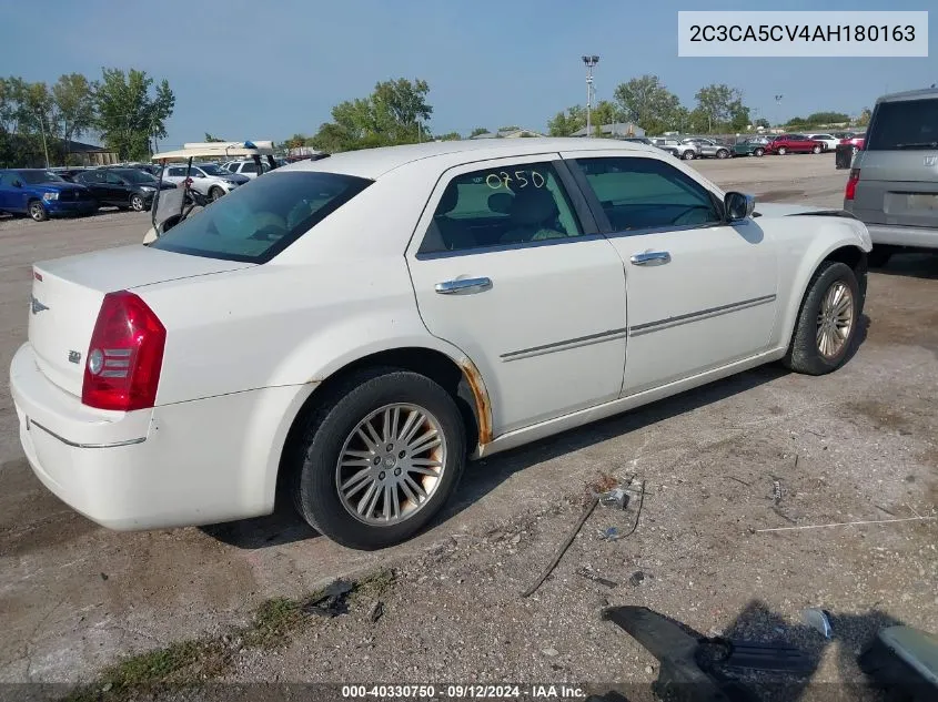 2010 Chrysler 300 Touring/Signature Series/Executive Series VIN: 2C3CA5CV4AH180163 Lot: 40330750