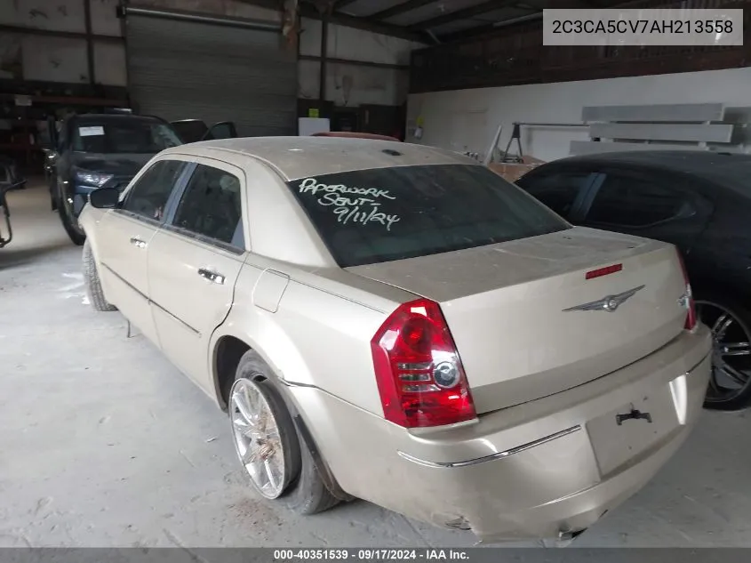 2010 Chrysler 300 Touring/Signature Series/Executive Series VIN: 2C3CA5CV7AH213558 Lot: 40351539