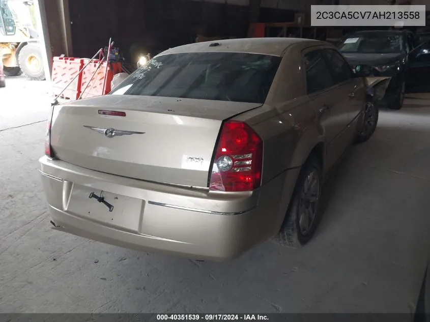 2010 Chrysler 300 Touring/Signature Series/Executive Series VIN: 2C3CA5CV7AH213558 Lot: 40351539