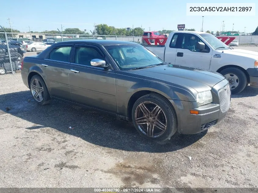 2010 Chrysler 300 Touring/Signature Series/Executive Series VIN: 2C3CA5CV2AH212897 Lot: 40360790