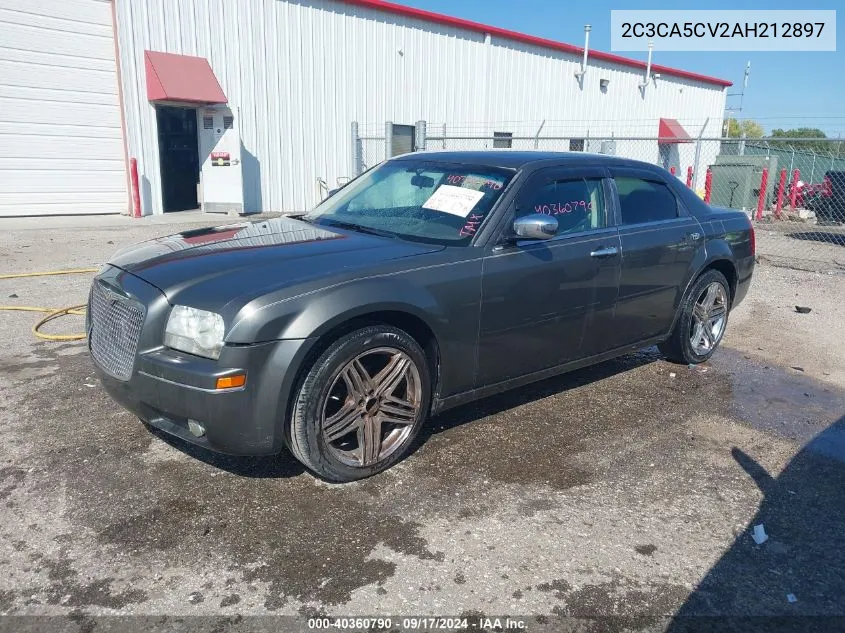 2C3CA5CV2AH212897 2010 Chrysler 300 Touring/Signature Series/Executive Series