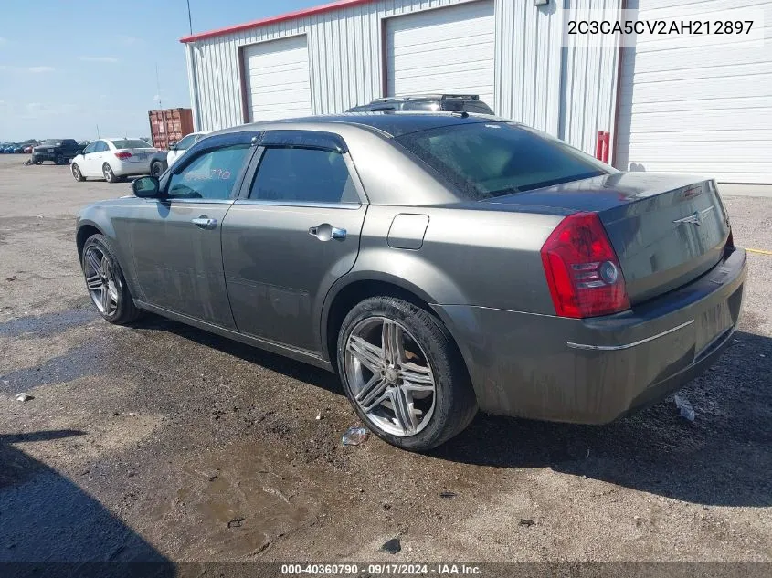 2010 Chrysler 300 Touring/Signature Series/Executive Series VIN: 2C3CA5CV2AH212897 Lot: 40360790