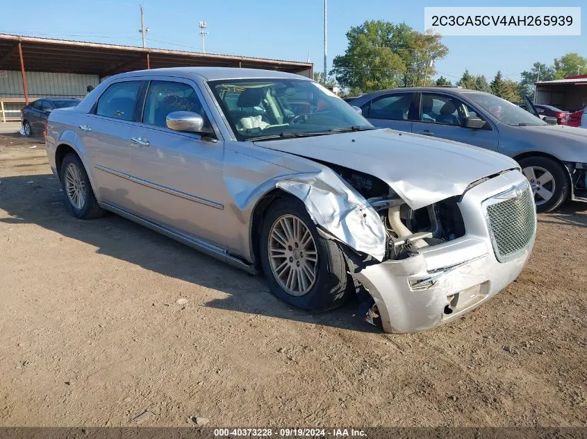 2010 Chrysler 300 Touring/Signature Series/Executive Series VIN: 2C3CA5CV4AH265939 Lot: 40373228