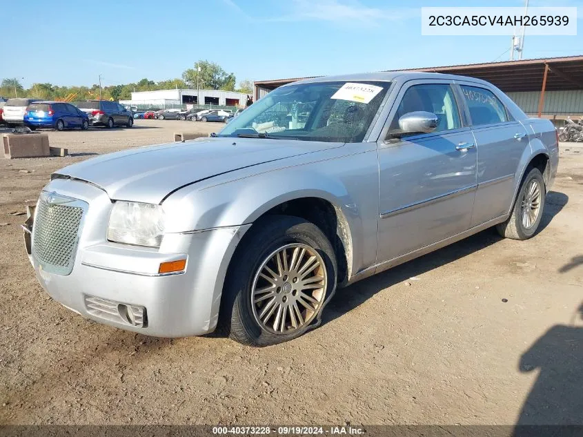 2010 Chrysler 300 Touring/Signature Series/Executive Series VIN: 2C3CA5CV4AH265939 Lot: 40373228