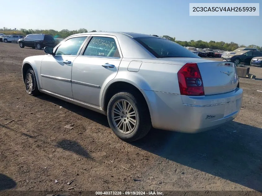 2010 Chrysler 300 Touring/Signature Series/Executive Series VIN: 2C3CA5CV4AH265939 Lot: 40373228