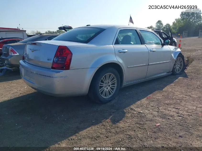 2010 Chrysler 300 Touring/Signature Series/Executive Series VIN: 2C3CA5CV4AH265939 Lot: 40373228