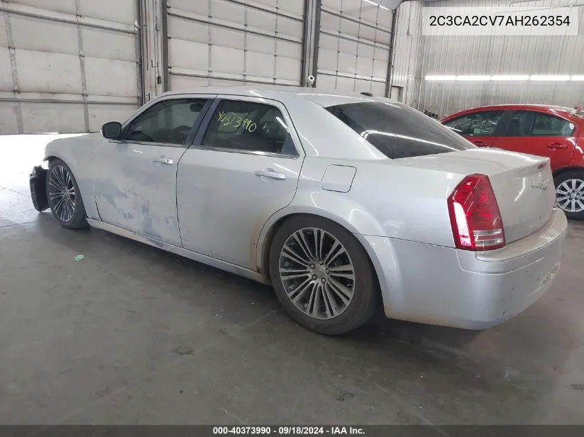 2010 Chrysler 300 300S V6 VIN: 2C3CA2CV7AH262354 Lot: 40373990