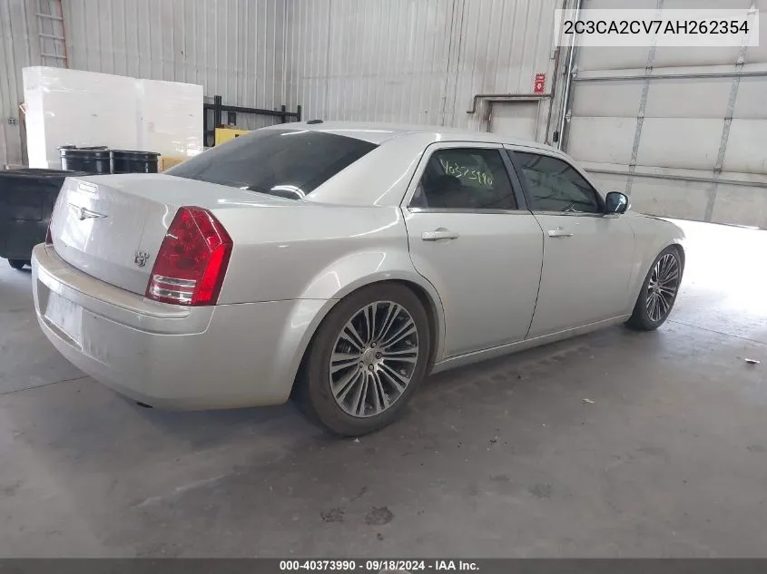 2C3CA2CV7AH262354 2010 Chrysler 300 300S V6